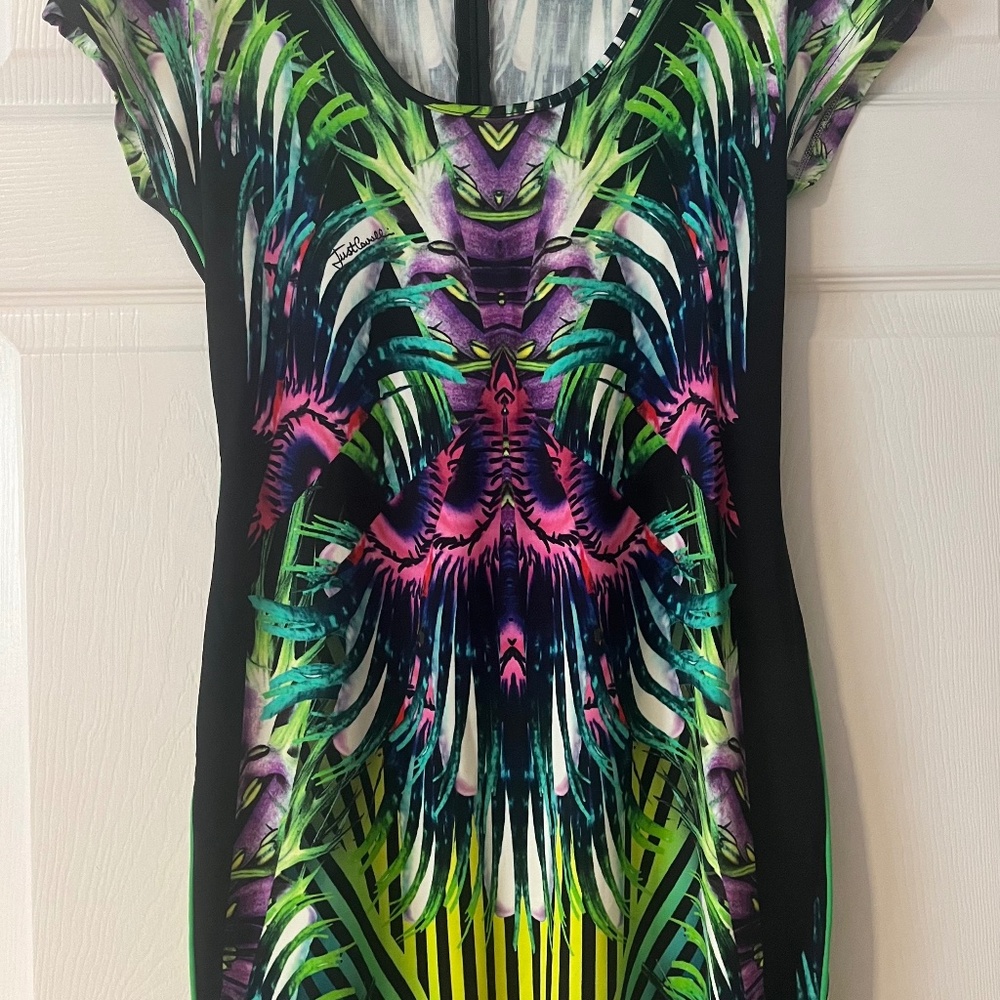 Authentic Just Cavalli dress, size S ( IT 42)